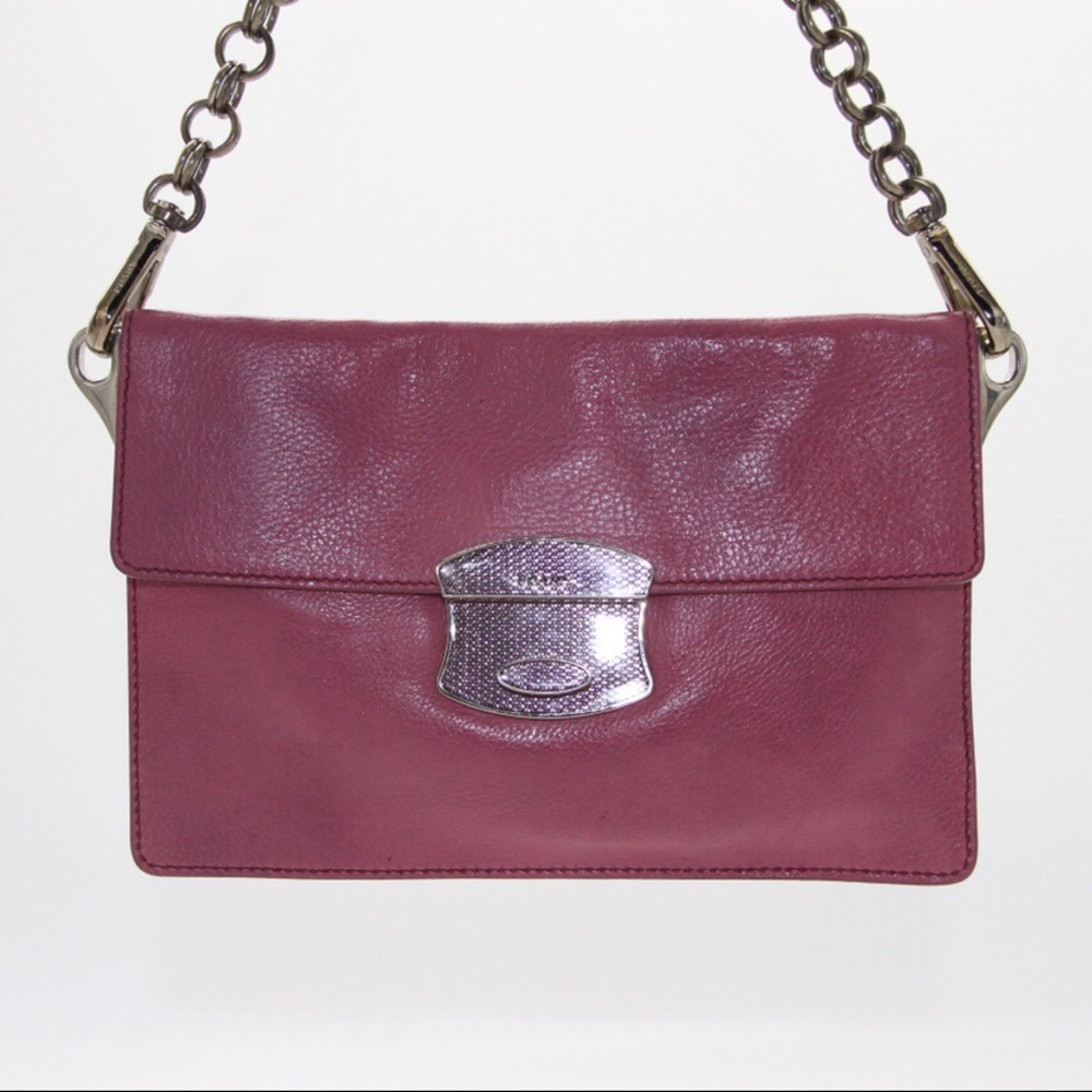 Prada Mini Lambskin Chainlink Bag